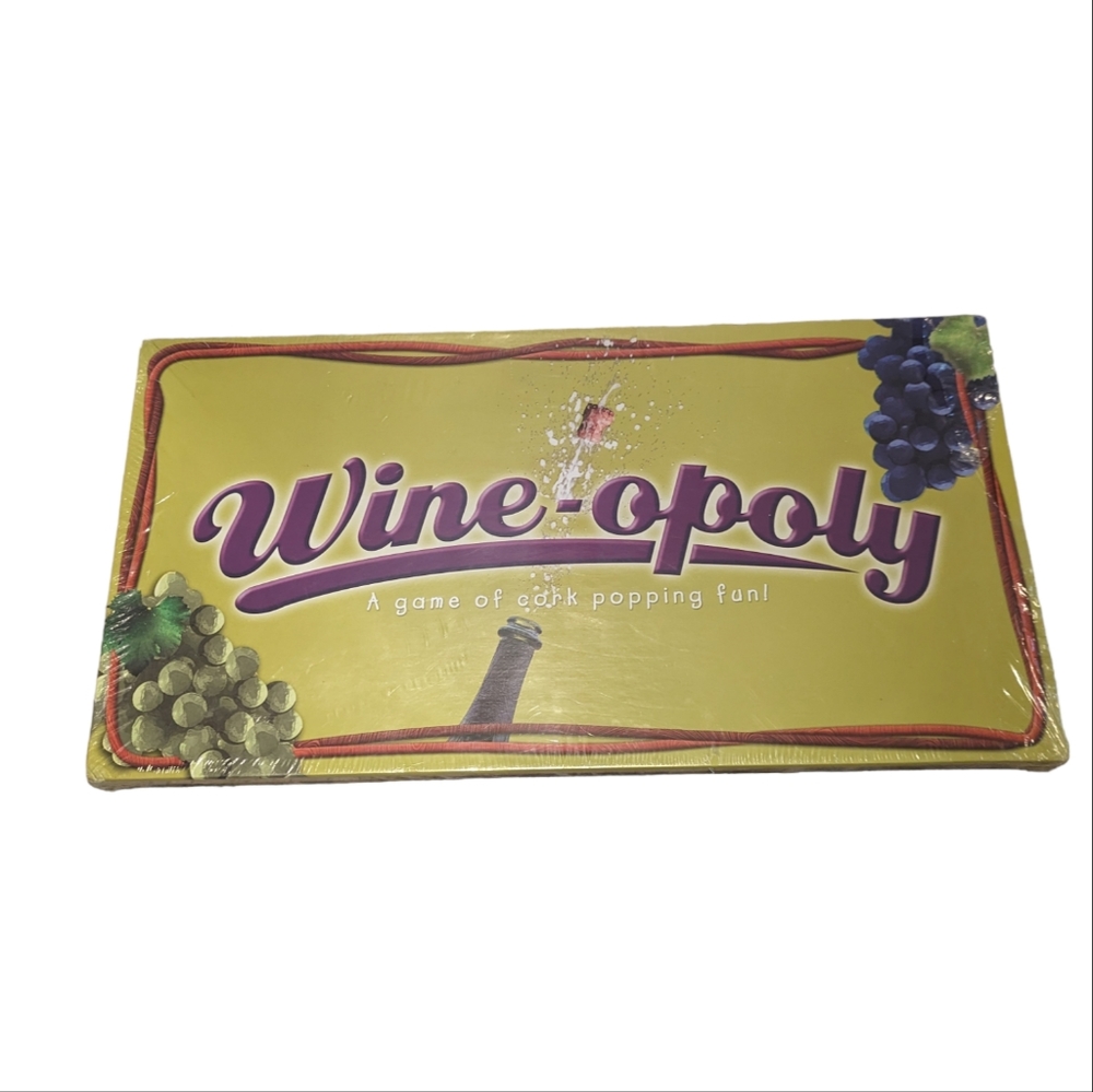Wine-opoly board game